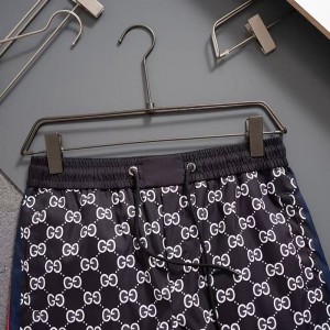 「#5100」Gucci 2025 new top-grade quick-drying fabric beach swimming shorts