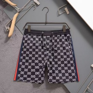 「#5100」Gucci 2025 new top-grade quick-drying fabric beach swimming shorts