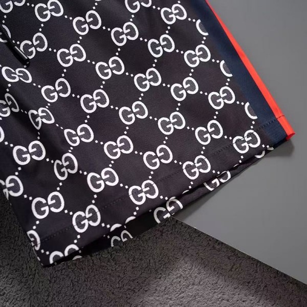 Gucci 2025 new top-grade quick-drying fabric beach swimming shorts