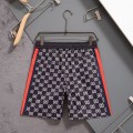 「#5100」Gucci 2025 new top-grade quick-drying fabric beach swimming shorts
