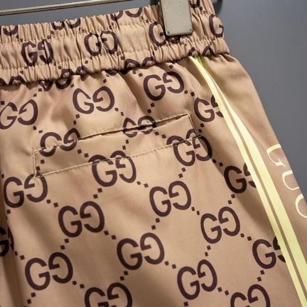 Gucci 2025 new top-grade quick-drying fabric beach swimming shorts
