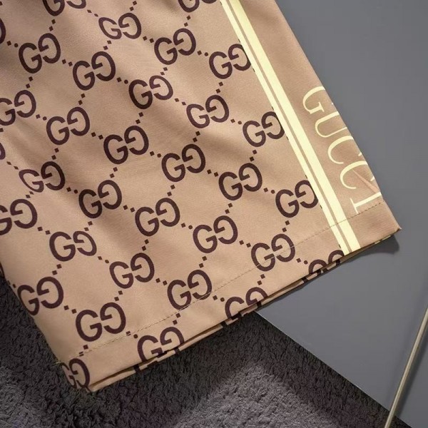Gucci 2025 new top-grade quick-drying fabric beach swimming shorts