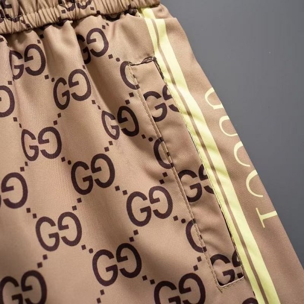 Gucci 2025 new top-grade quick-drying fabric beach swimming shorts