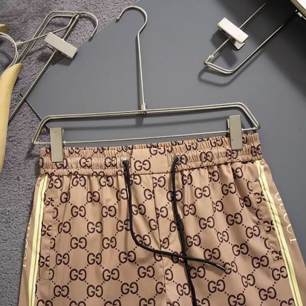 Gucci 2025 new top-grade quick-drying fabric beach swimming shorts