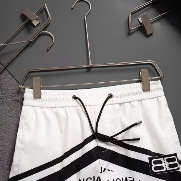 Balenciaga 2025 new top-grade quick-drying fabric beach swimming shorts