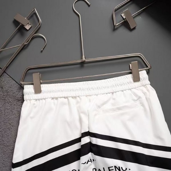 Balenciaga 2025 new top-grade quick-drying fabric beach swimming shorts