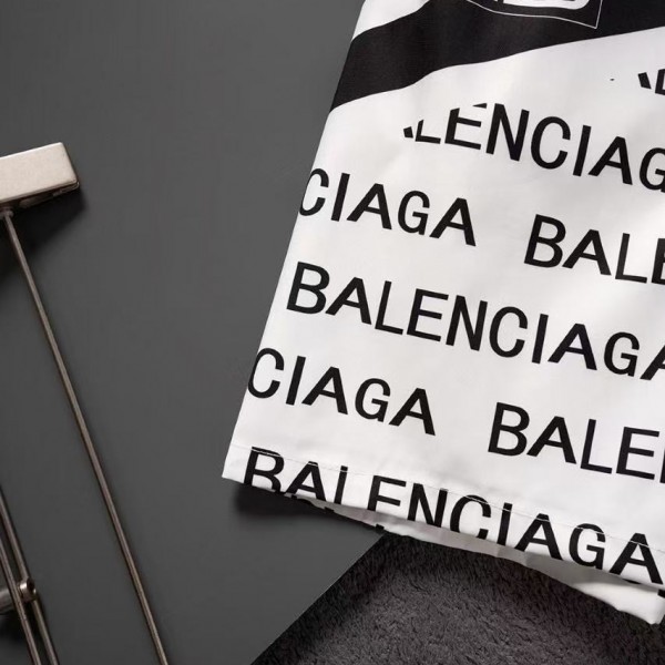Balenciaga 2025 new top-grade quick-drying fabric beach swimming shorts