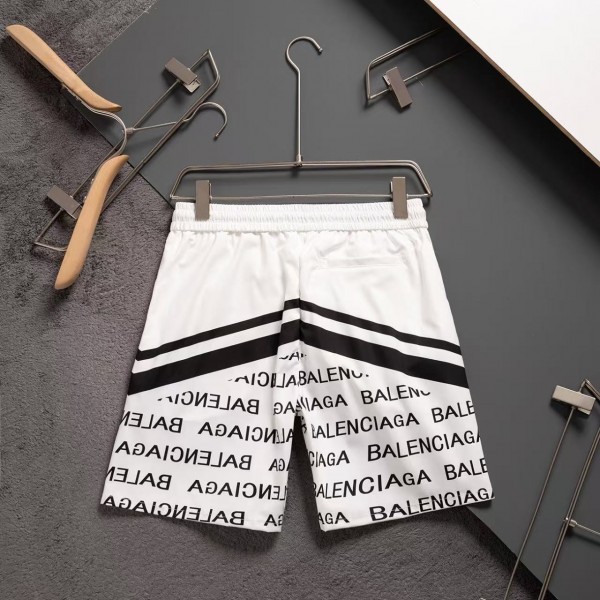 Balenciaga 2025 new top-grade quick-drying fabric beach swimming shorts