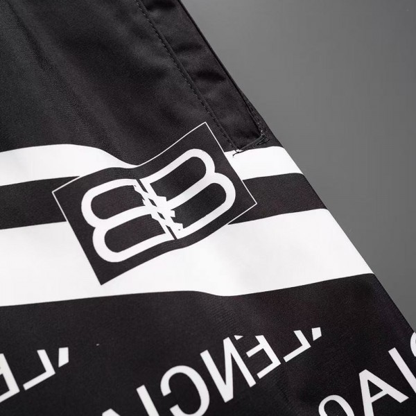 Balenciaga 2025 new top-grade quick-drying fabric beach swimming shorts
