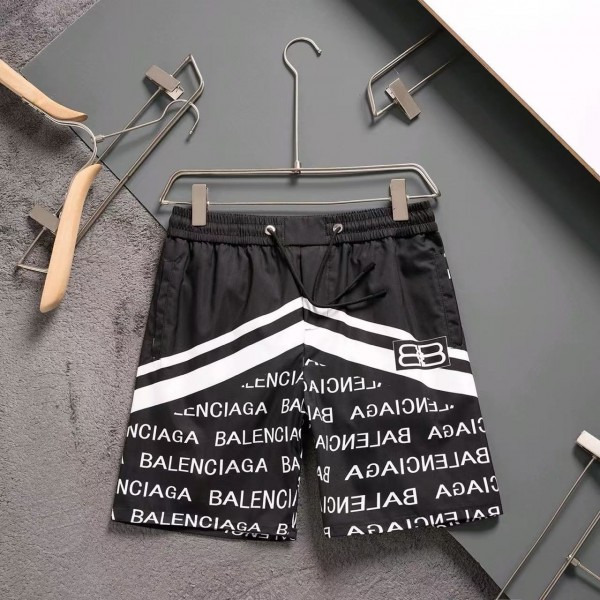 「#5105」Balenciaga 2025 new top-grade quick-drying fabric beach swimming shorts