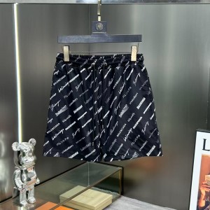 「#5106」Balenciaga 2025 new top-grade quick-drying fabric beach swimming shorts