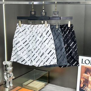 「#5106」Balenciaga 2025 new top-grade quick-drying fabric beach swimming shorts