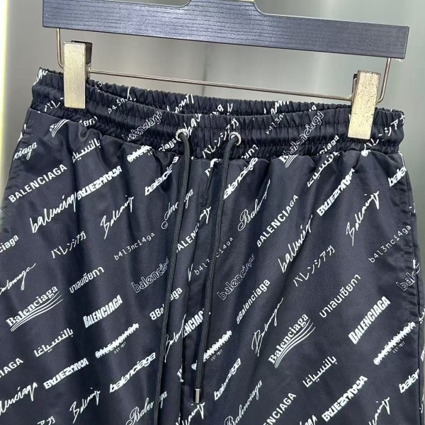 Balenciaga 2025 new top-grade quick-drying fabric beach swimming shorts