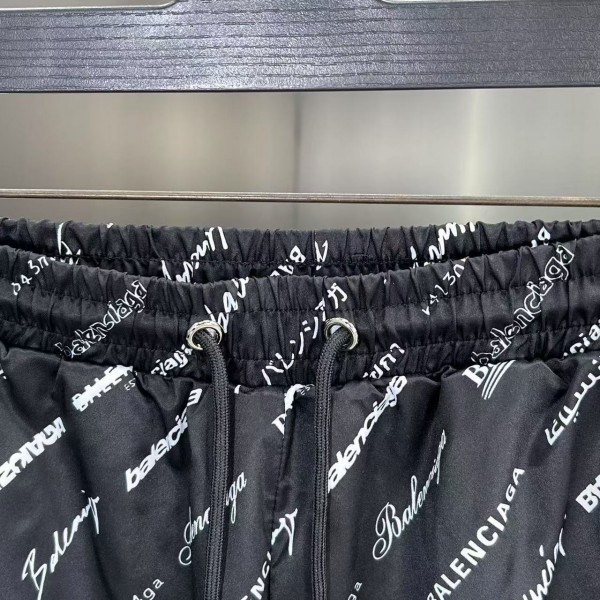 Balenciaga 2025 new top-grade quick-drying fabric beach swimming shorts
