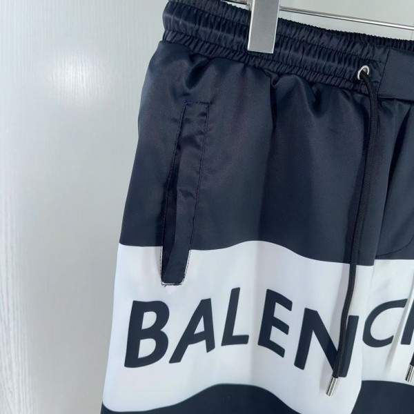 Balenciaga 2025 new top-grade quick-drying fabric beach swimming shorts