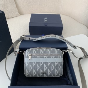 「#1309」DIOR Men's SAFARI Messenger Bag, Top Quality Size: 22 * 15 * 6cm
