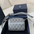 「#1309」DIOR Men's SAFARI Messenger Bag, Top Quality Size: 22 * 15 * 6cm