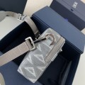 「#1309」DIOR Men's SAFARI Messenger Bag, Top Quality Size: 22 * 15 * 6cm