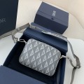 「#1309」DIOR Men's SAFARI Messenger Bag, Top Quality Size: 22 * 15 * 6cm