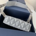 「#1309」DIOR Men's SAFARI Messenger Bag, Top Quality Size: 22 * 15 * 6cm