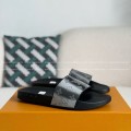 「#5115」LOUIS VUITTON SLIPPERS
