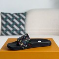 「#5117」LOUIS VUITTON SLIPPERS