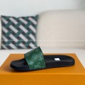 「#5121」LOUIS VUITTON SLIPPERS