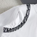 「#5126」Dior 2025 summer new shoulder print logo
