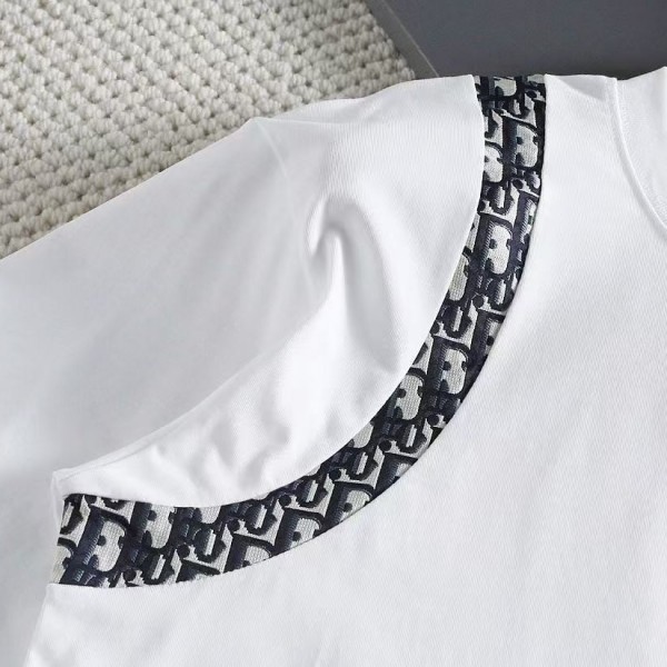 Dior 2025 summer new shoulder print logo