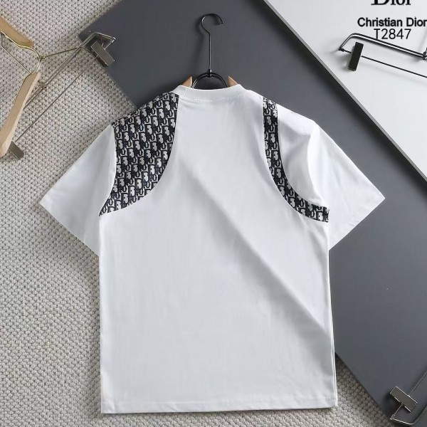 Dior 2025 summer new shoulder print logo