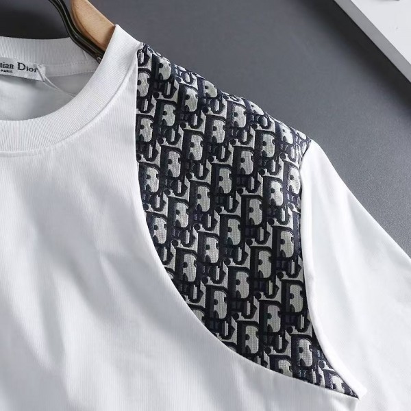 Dior 2025 summer new shoulder print logo