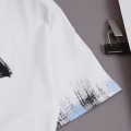 「#5128」Dior 2025 new Starry Sky Graffiti Round Neck T-shirt