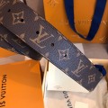 「#1316」Louis Vuitton LV men's belt  INITIALES