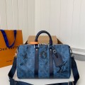 「#1321」Louis Vuitton's seasonal new Keepall Bandoulière 35 handbag M22573, 34 * 21 * 16cm
