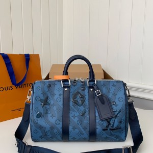 「#1321」Louis Vuitton's seasonal new Keepall Bandoulière 35 handbag M22573, 34 * 21 * 16cm