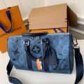 「#1321」Louis Vuitton's seasonal new Keepall Bandoulière 35 handbag M22573, 34 * 21 * 16cm