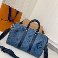 「#1321」Louis Vuitton's seasonal new Keepall Bandoulière 35 handbag M22573, 34 * 21 * 16cm