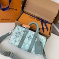 「#1322」Louis Vuitton's seasonal new Keepall Bandoulière 25 handbag M22527，25*15*11cm