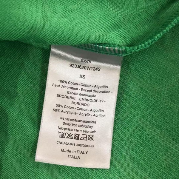Dior 2024 Cotton Towel Suit Fabric