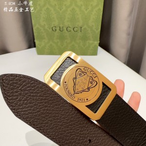 「#1332」GUCCi Men's Belts 000150