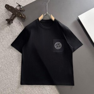 「#5140」Stone Island 2025 Spring and Summer New Top
