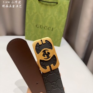 「#1337」GUCCi Men's Belts 000150