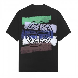 「#5142」Stone Island 2025 Spring and Summer New Top