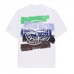 「#5142」Stone Island 2025 Spring and Summer New Top
