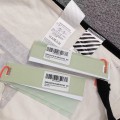 「#5143」offwhite Monet optimized boat arrow cotton T-shirt