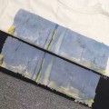 「#5143」offwhite Monet optimized boat arrow cotton T-shirt