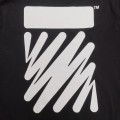 「#5144」off white black and white graffiti brush zebra crossing electrocardiogram