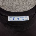 「#5144」off white black and white graffiti brush zebra crossing electrocardiogram