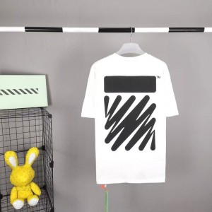「#5145」off white black and white graffiti brush zebra crossing electrocardiogram