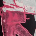 「#5147」off white eco-friendly graffiti arrow print cotton T-shirt